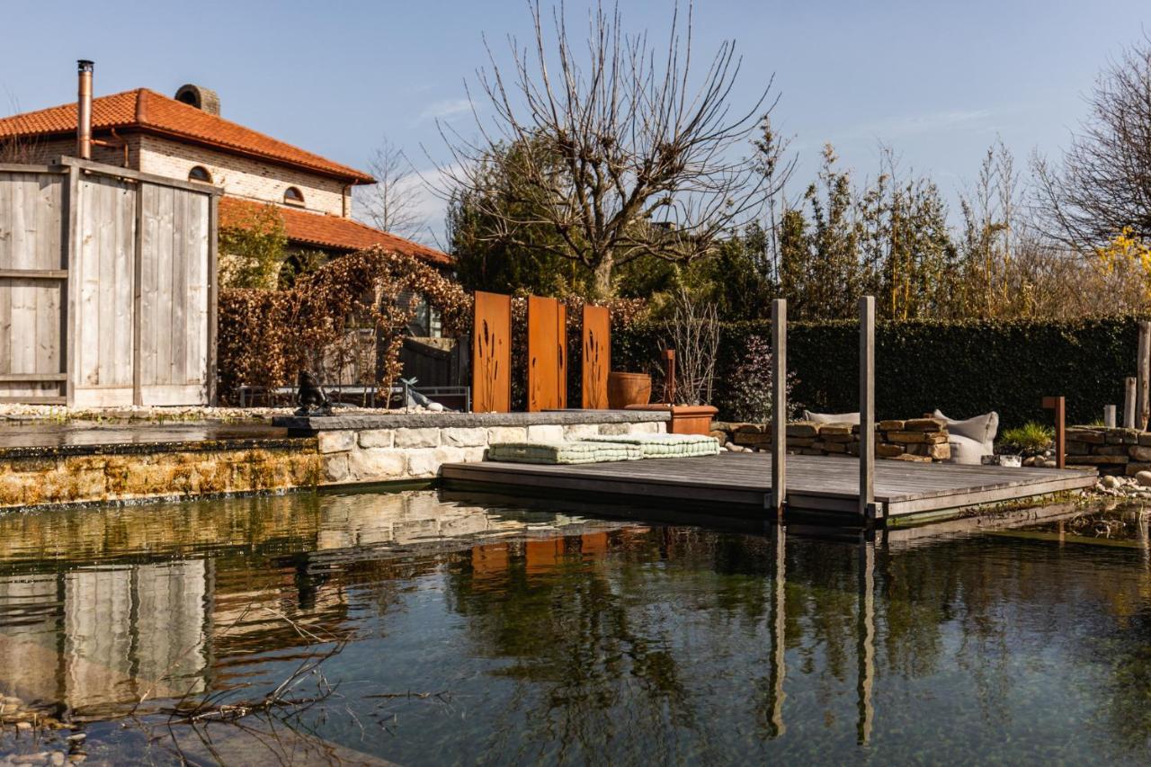 Guesthouse Kamiele Bij Lavendine Pure 亨克 外观 照片