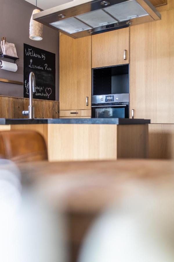 Guesthouse Kamiele Bij Lavendine Pure 亨克 外观 照片